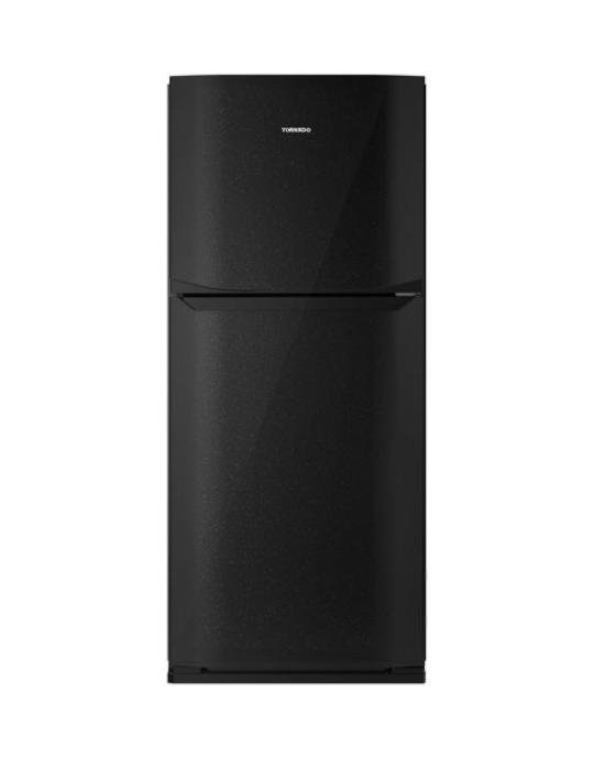 ثلاجة تورنيدو 296 لتر أسود RF-31FT-BK