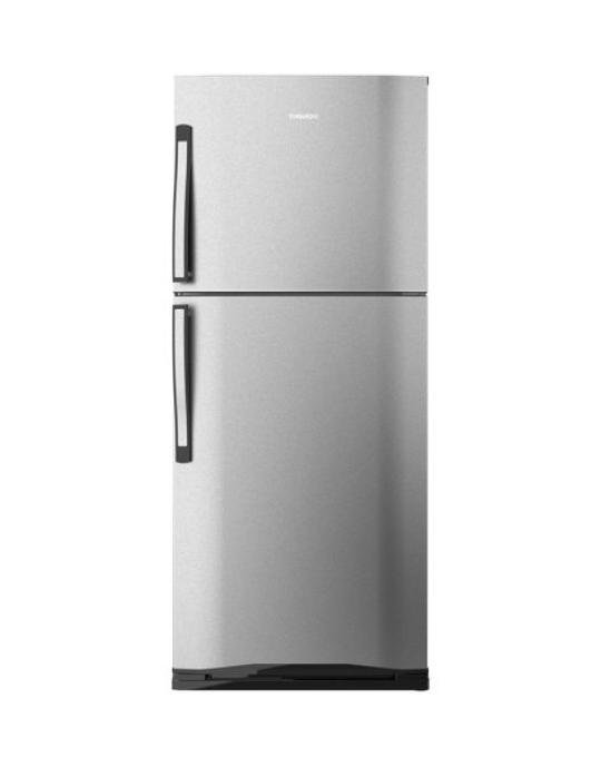 ثلاجه تورنيدو 355 لتر سيلفر مقبض RF-40FTX-SL