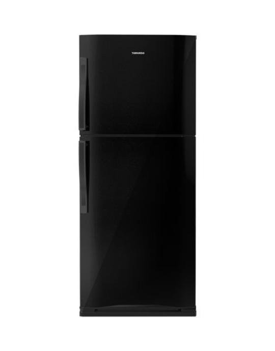 ثلاجه تورنيدو 355 لتر اسود مقبض RF-40FTX-BK