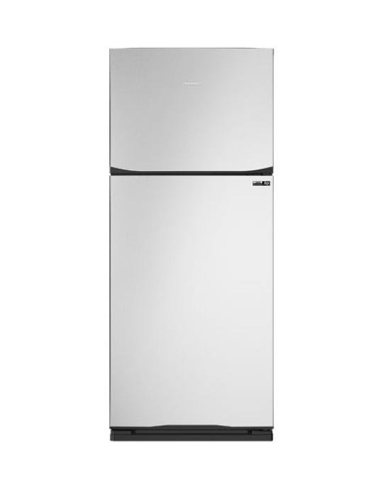 ثلاجه تورنيدو 395 لتر سيلفر RF-480T-SL