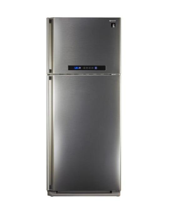ثلاجة شارب 395 لترديجيتال ستالس SJ-PC48A ST