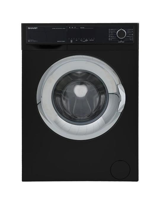 غساله شارب اتوماتيك 7ك 1000 لفه اسود ديجيتال ES-FP710CXE-B