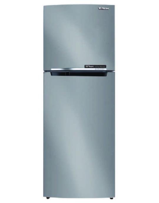 ثلاجة فريش 369 لتر ميكانيكال فضى- 6953- FNT-BR400BS