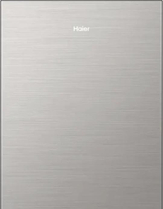 ثلاجه هاير 433 لتر سيلفرHRF-460BMSM-BMEG