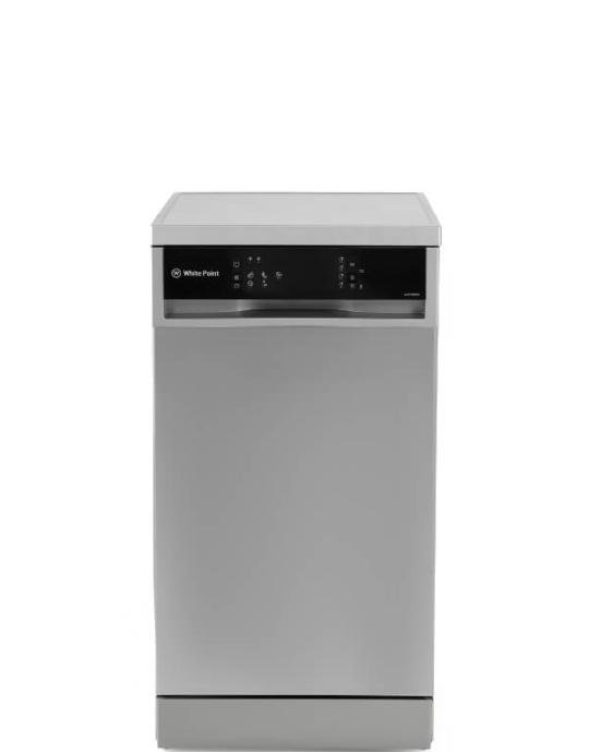 غسالة اطباق وايت بوينت 10 فرد 5 برنامج سيلفر ديجيتال WPD105DS