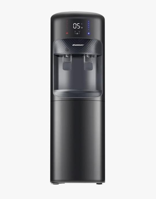 مبرد مياه كولدير بارد ساخن اسود ثلاجه ديجيتال