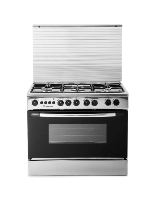 بوتاجاز وايت بوينت 90سم ستالس مروحه WPGC9060XHSA