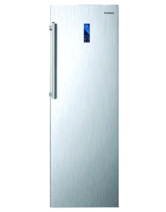 ديب فريزر رأسي فريش 7 ادراج - تحكم باللمس أستانلس ستيل /MT301T