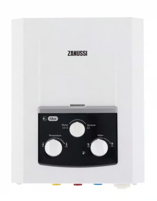 سخان زانوسى غاز 6 لتر