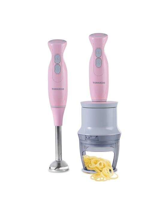 خلاط يدوي تورنيدو 1000 وات كبة بينك THB-1000ER