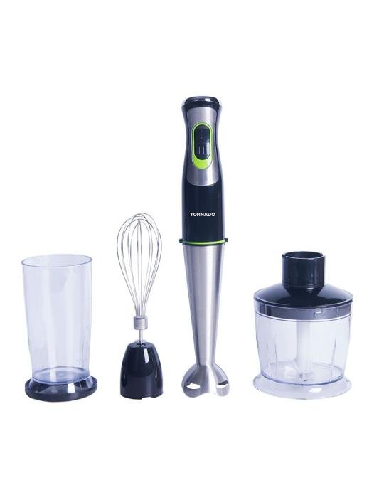 خلاط يدوي تورنيدو 400 وات كبة مضرب بيض أسود THB-400CH