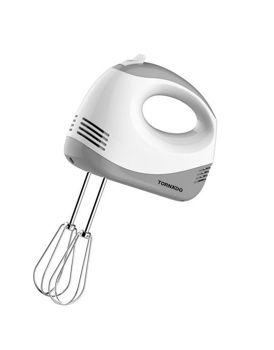 مضرب بيض تورنيدو 120 وات 5 سرعات أبيض HM-120T