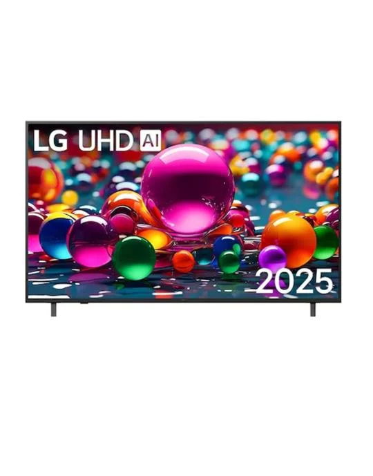 شاشه ال جى 50 بوصه فوركيه سمارت رسيفر 50UA84006LB