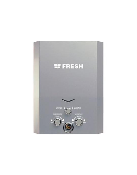 سخان غاز فريش 6 لتر انبوبه ديجيتال - 21491