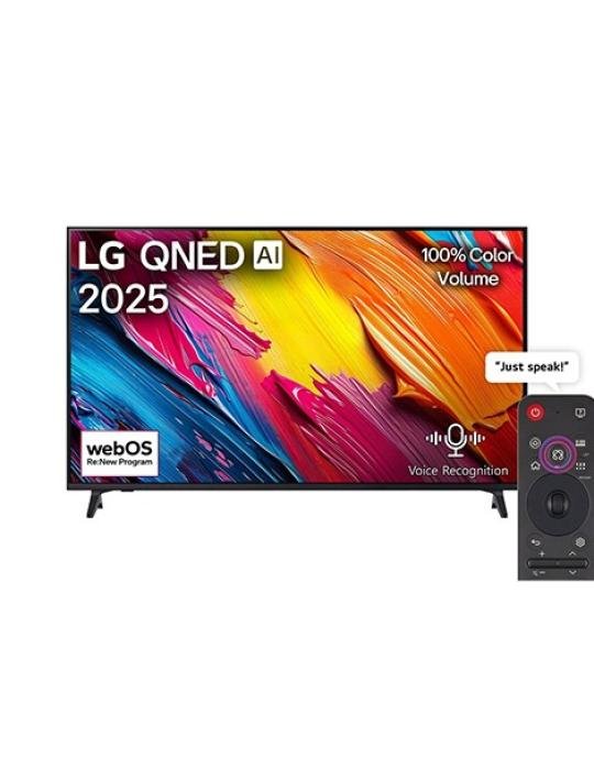 شاشه ال جى 65 بوصه كيوند سمارت رسيفر 65QNED70A6A