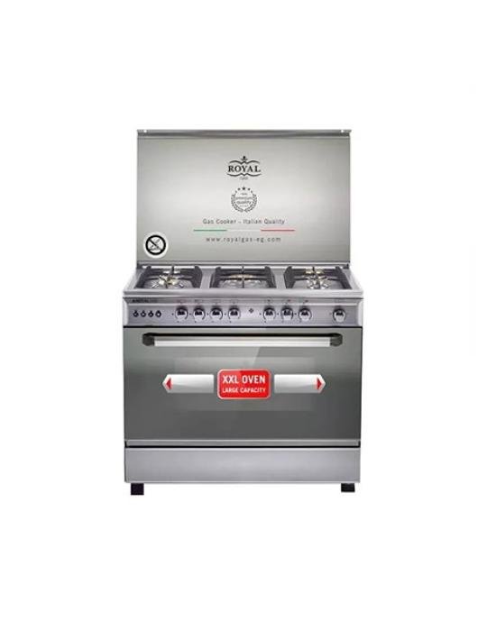 بوتاجاز رويال هيرو 90 سم ستالس مروحه - 2010276