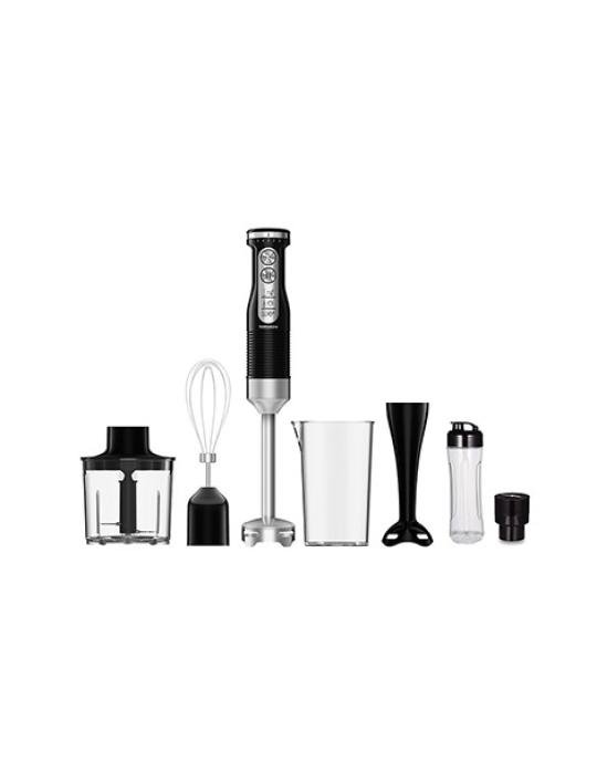 خلاط يدوي تورنيدو 600 وات كبة مضرب بيض أسود THB-600C