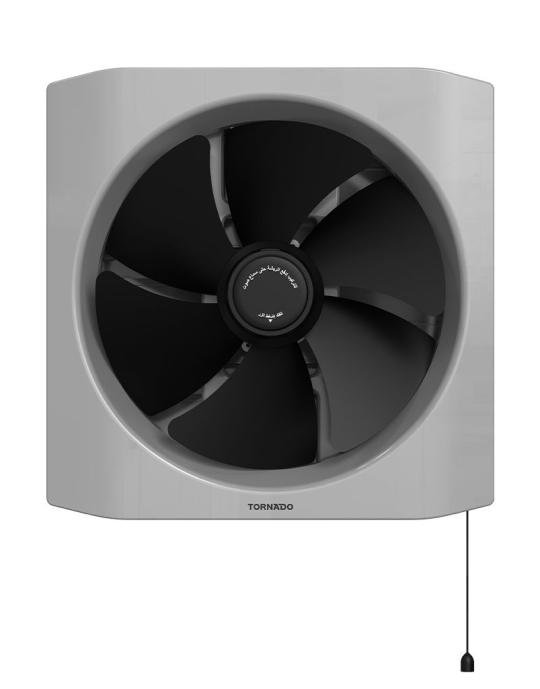 شفاط تورنيدو 30سم اسود بلاستيك TVH-30BG