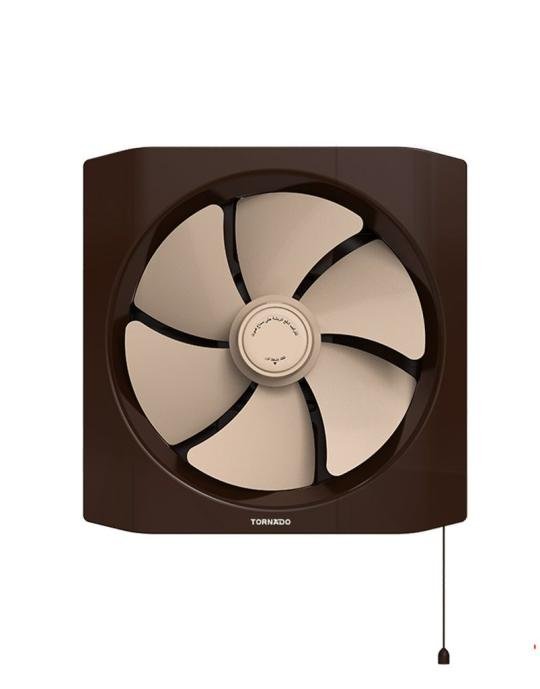 شفاط تورنيدو 30سم كريمى/بنى بلاستيك TVH-30CN