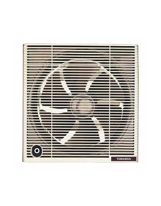 شفاط تورنيدو 30سم شبكه كريمى معدن TVS-30CM