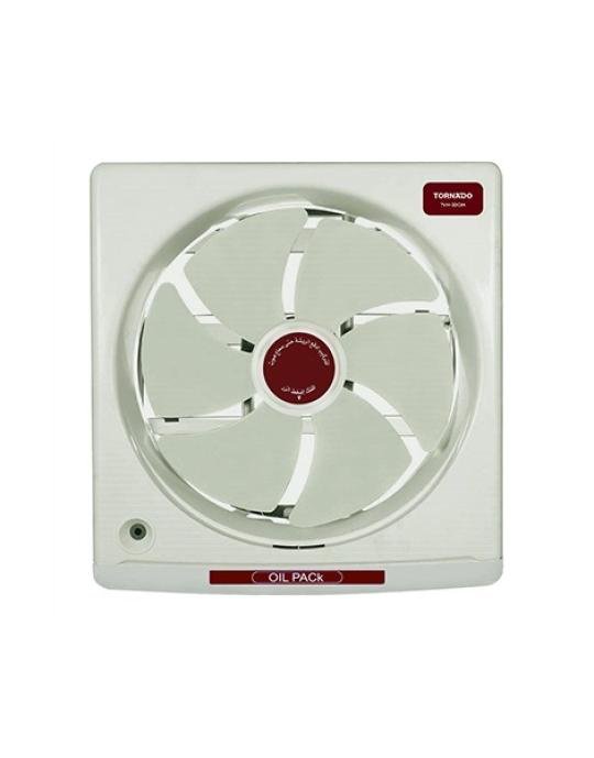 شفاط تورنيدو 30سم كريمى معدن TVH-30CM