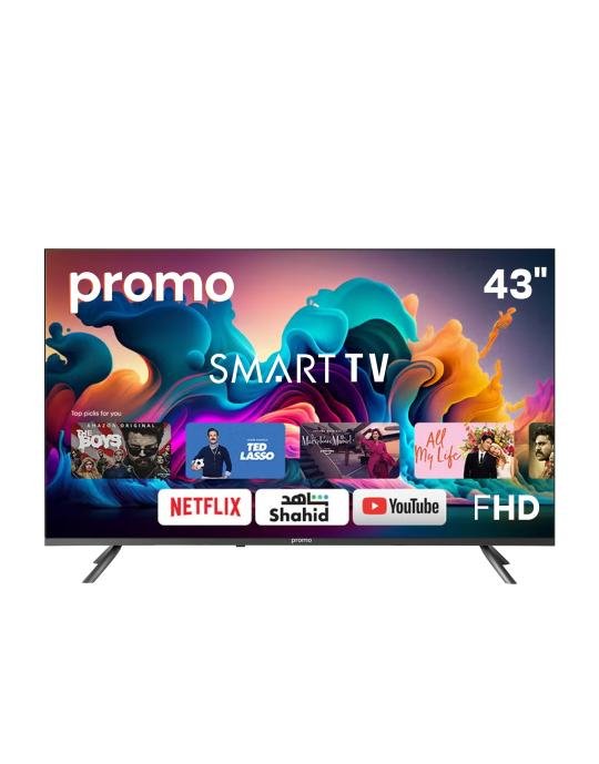 شاشه برومو 43 بوصه سمارت - 3720003