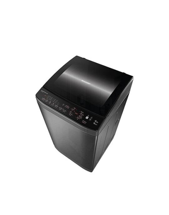 غساله شارب فوق اتوماتيك 9 ك هيدروليك سيلفر غامق ES-TN09GDSP