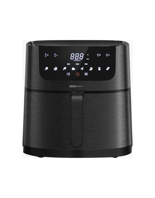 قلايه بلاك اند وايت 8.5 لتر مربعه ديجيتال AF-085 SD