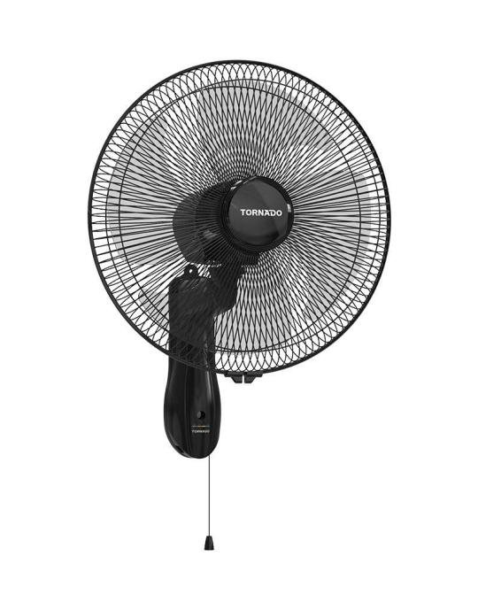مروحه حائط تورنيدو 16 بوصة اسود TWF-16