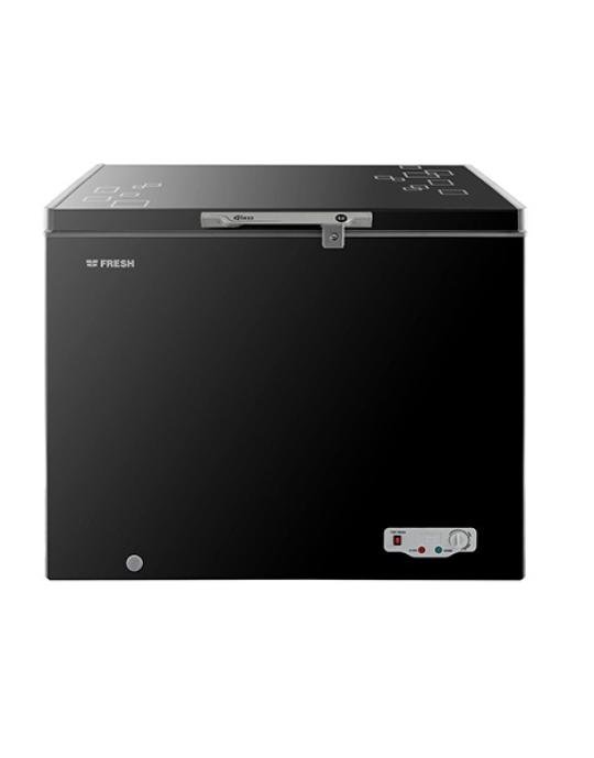 ديب فريزر فريش اسود اكسترا 330لتر- 8334