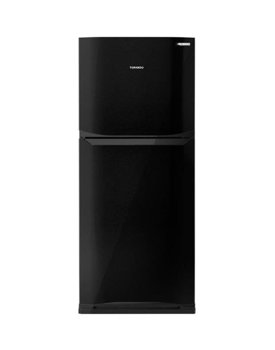 ثلاجه تورنيدو 304 لتر اسود انفرتر RF-33FTV-BK
