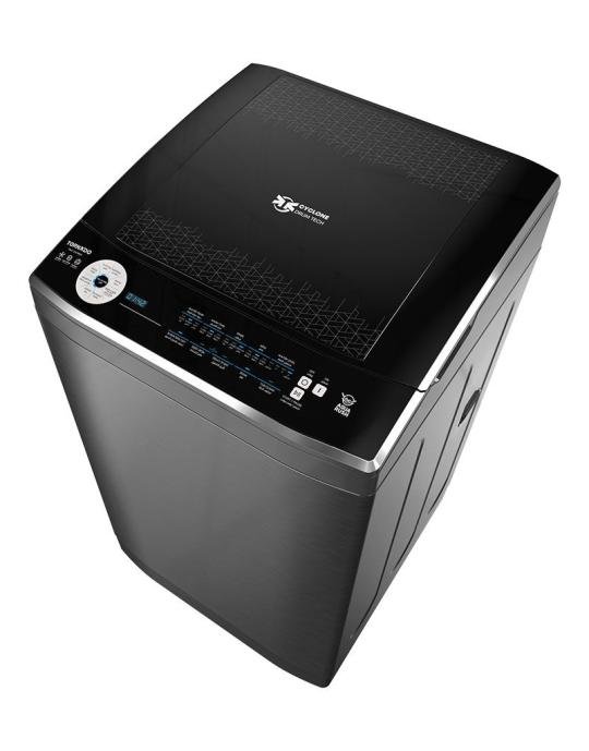 غساله تورنيدو فوق اتوماتيك 11ك سيلفر غامق هيدروليك TWE-TLN11RDS