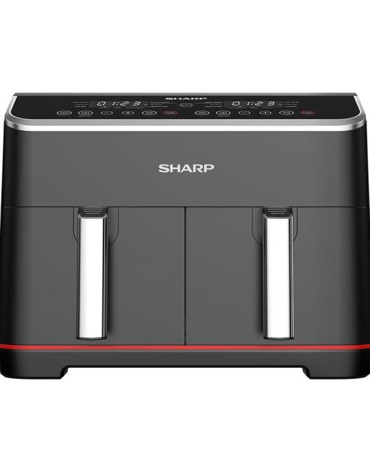 قلايه شارب هوائيه 1800 وات ديجيتال دابل  KF-DF80RTEK2