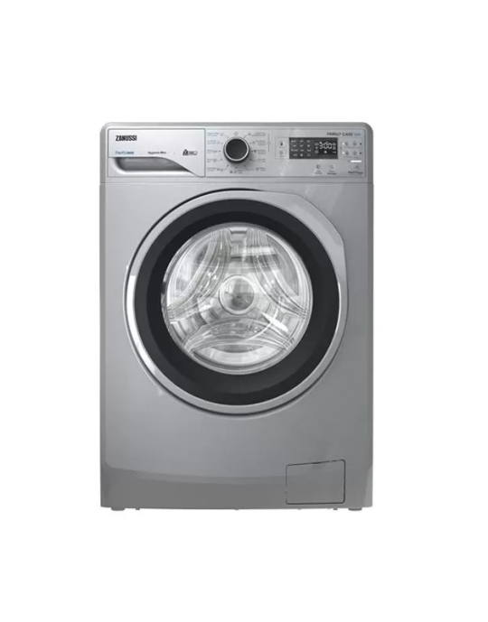 غساله زانوسى اتوماتيك 7ك فضى بخار بريلاماكس 1200 لفه ZWF7240SSB5