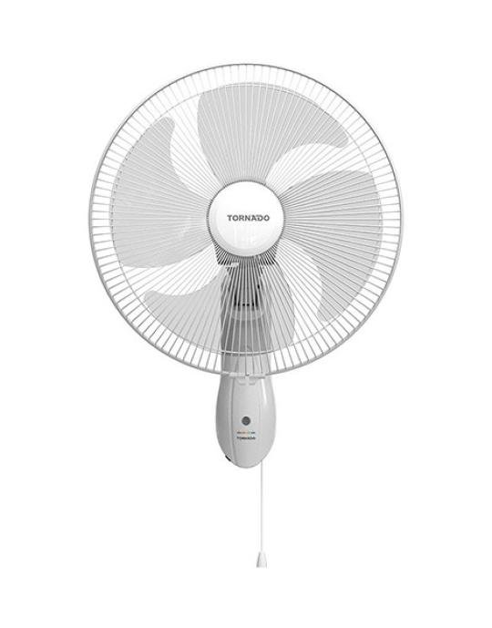 مروحه حائط تورنيدو 16 بوصه ابيض TWF-16W