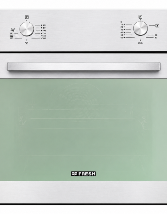 فرن بلت إن فريش 60 سم - أستانلس ستيل /HOFR60CMS
