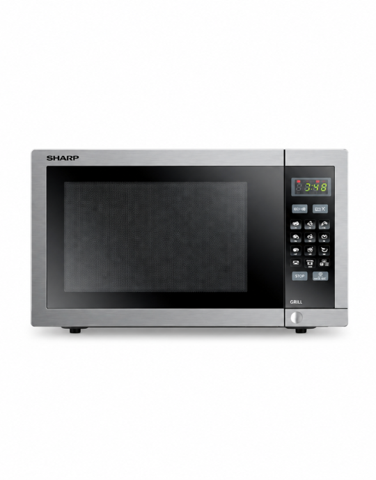 ميكروويف شارب 34 لتر 1000 وات ستالس R-770AR-ST