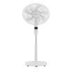 مروحه توشيبا ستاند 16 بوصه ابيض ديجيتال ريموت F-DSD70EG(W)